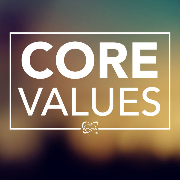 Core Values graphic web